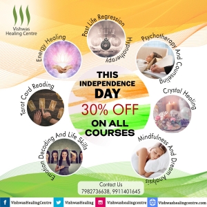 Independence Day Offer On Healing Courses